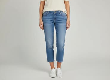 croft and barrow tops: 3/4 Trousers for women, size M — 8