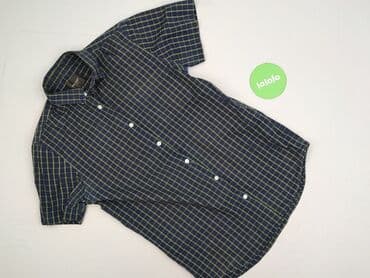 biale szerokie jeansy: Vaillant, Koszulа dla mężczyzn, rozmiar M — 2