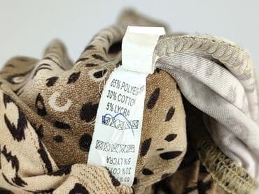 piżama w krowie łaty: Spodnie materiałowe damskie, 2XL — 5