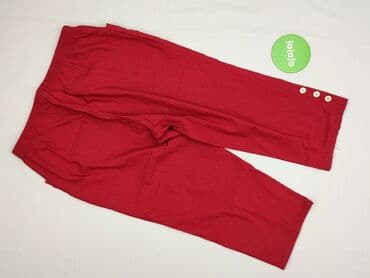 spodenki krótkie plus size: Spodnie 3/4 damskie, rozmiar 7XL — 3