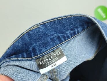 koszulka z numerem h m: ALPHAR ONE, Szorty dla mężczyzn, 2XL — 4