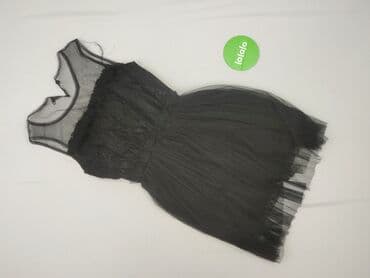 sukienka z tiulowymi rękawami bershka: Women`s dress, size S — 4