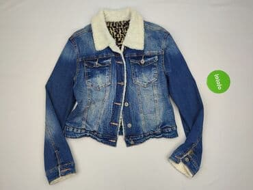 kurtki jeansowe damskie h m: Kurtka jeansowa damska, rozmiar L — 2