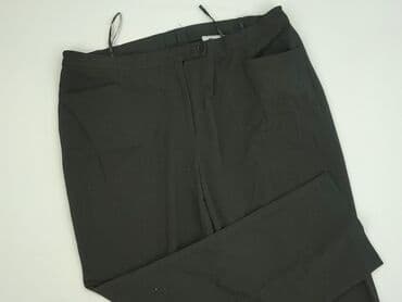 Material trousers for women, 6XL