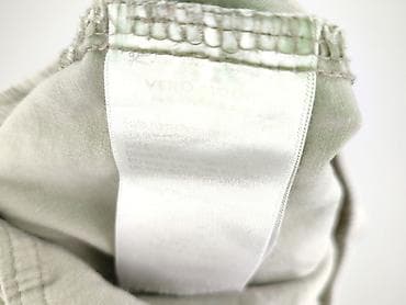 fioletowe dresy: Soft Grey, Spodnie materiałowe damskie, rozmiar S — 6