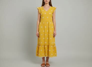 tanie sukienki maxi: F&F, Sukienka damska, rozmiar M — 1