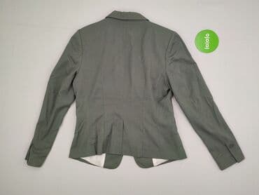 czerwona marynarka damska h m: H&M, Marynarka damska, rozmiar L — 4