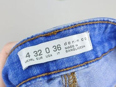 jeansy damskie włoskie: Denim Co, Jeansy damskie, rozmiar 2XS — 4