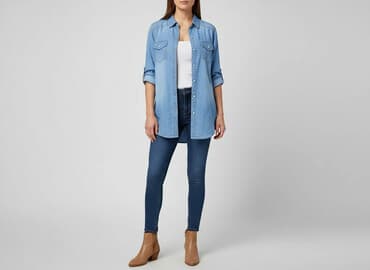 DENIM JEANS, Koszula damska, rozmiar M w lalafo.pl DENIM JEANS, Koszula damska, rozmiar M
