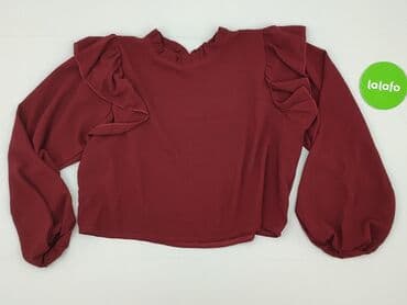 bluza z czerwonym napisem: Boohoo, Bluzka damska, rozmiar M — 2