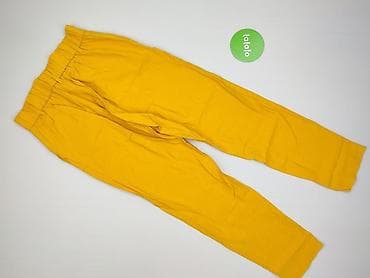 jasne buty: Spodnie materiałowe damskie, rozmiar S — 3