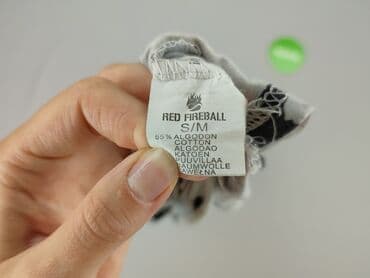 krótka czerwona sukienki na wesele: Sukienka damska, rozmiar S — 5