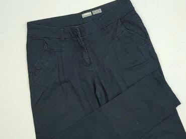 granatowe chinosy damskie: Big Star, Spodnie materiałowe damskie, rozmiar M — 1