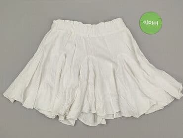 biała spódnice plisowane midi: Women`s skirt, size S — 3