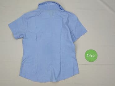 koszula niebieska hm: Perfect J, Koszula damska, rozmiar L — 4