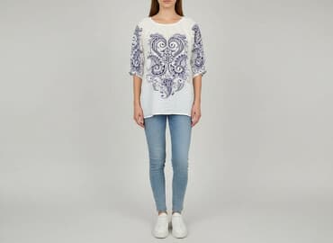 ITALY FASHION, Women's blouse, size M at lalafo.pl ITALY FASHION, Women's blouse, size M