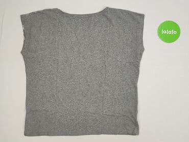 szara bluzka damska: Laura Torelli, Bluzka damska, rozmiar M — 3