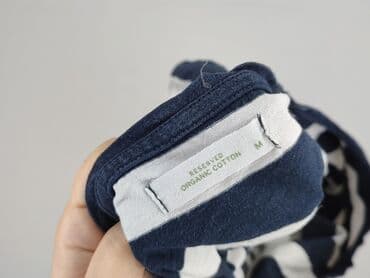 tommy hilfiger t shirty damskie w paski: Organic Cotton, T-shirt damski, rozmiar M — 5