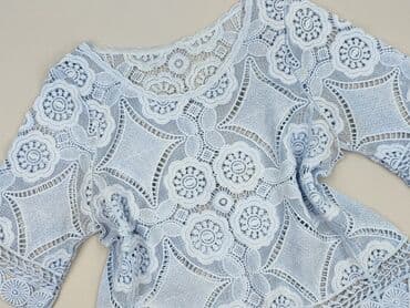 lawendowa bluzki damskie: Bluzka damska, rozmiar L — 1