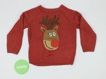 sweter hello kitty h m: Sweterek, Tu, 3-4 lat, 98-104 cm, stan - Bardzo dobry — 2