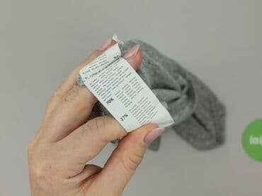 szara bluzka damska: H&M, Bluzka damska, rozmiar S — 4