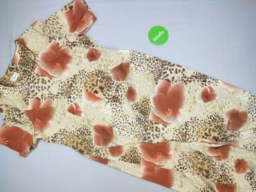 ubrania z kotem: Sukienka damska, rozmiar 4XL — 2