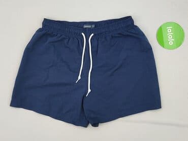 oversize tshirt: In Extenso, Szorty kąpielowe dla mężczyzn, rozmiar M — 2