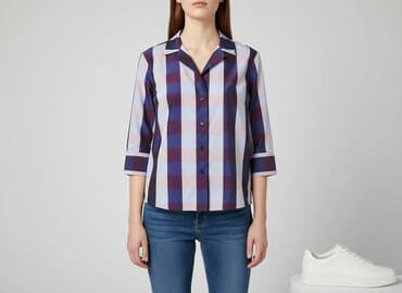 monnari bluzki koszulowe: RIANI, Bluzka damska, rozmiar S — 7