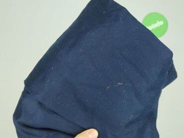 granatowe chinosy damskie: H&M, Spodnie materiałowe damskie, rozmiar S — 5