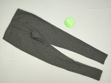 jakie rajstopy do srebrnej sukienki: SZACHOWNICA, Leggings Elegant for women, size M (EU 38) — 3