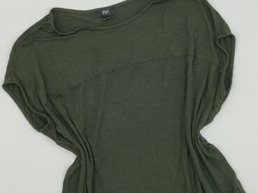 jaka koszulka do zielonych spodni: F&F, T-shirt damski, rozmiar S — 1