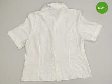 bluzki wizytowe h: Women's blouse, size 3XL (EU 46) — 3
