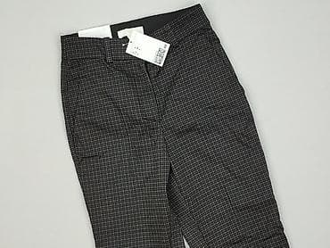 camel spodnie: H&M, Spodnie materiałowe damskie, rozmiar XS — 1