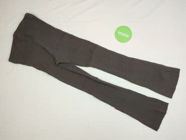 woskowane spodnie z wysokim stanem h m: H&M, Брюки жіночі, розмір M — 4