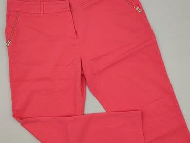 Material trousers for women, size 3XL (EU 46)
