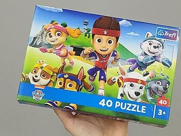 creativity toy: Puzzle dla Dzieci, stan - Bardzo dobry — 4