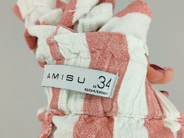 krótkie spodenki z kokardą: Amisu, Szorty damskie, rozmiar XS — 5