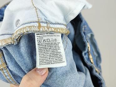 wrangler wysoki stan: H&M, Jeansy damskie, rozmiar 2XL — 5