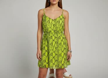 klapki hermes ccc: F&F, Sukienka damska, rozmiar L — 7