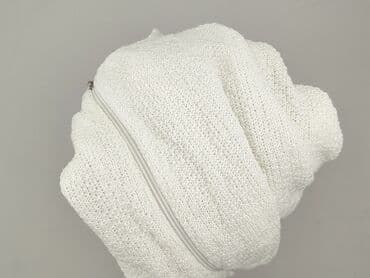 ażurowy sweter na szydełku: Narzutka damska, rozmiar One size — 6