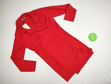 sweter czerwony: Missguided, Kardigan damski, rozmiar 2XL — 2