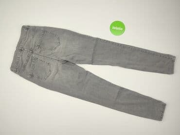 dżinsy z wysokim stanem duże rozmiary: Jeansy damskie, M — 3