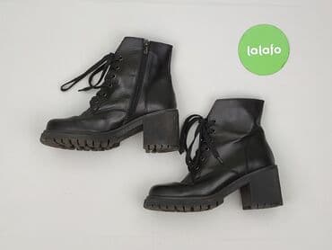 kozaki z futerkiem ccc: Botki damskie, rozmiar 37 — 3