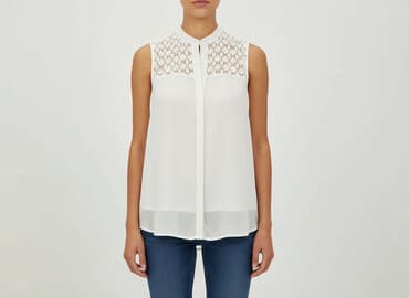 only kurtka damska: ONLY, Bluzka damska, rozmiar S — 6