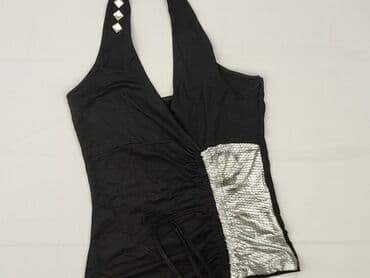 czarne t shirty i marynarka: Women`s top, size S (EU 36) — 1