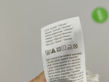 krótkie spodenki z szerokimi nogawkami: Object, Szorty damskie, rozmiar M — 5