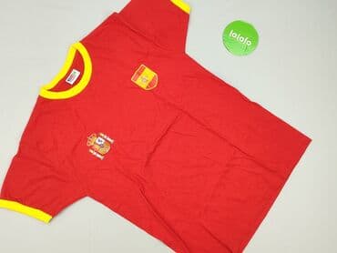 koszulka barcelona z nadrukiem: Red, Koszulka dla mężczyzn, rozmiar S — 2