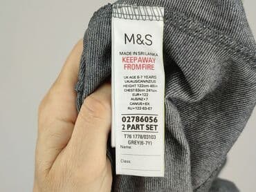 bielizna termoaktywna lidl crivit: Dress, Marks & Spencer, 7 years, 116-122 cm, condition - Very good — 4