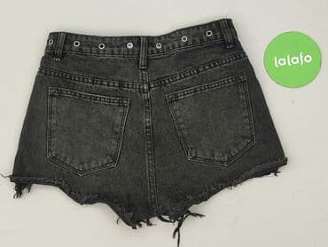 czarne spodenki damskie sinsay: Szorty damskie, rozmiar S — 3