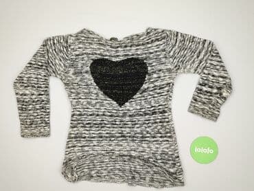 piec lat w paski bluzka w paski swiat: Sweter damski, rozmiar S — 3
